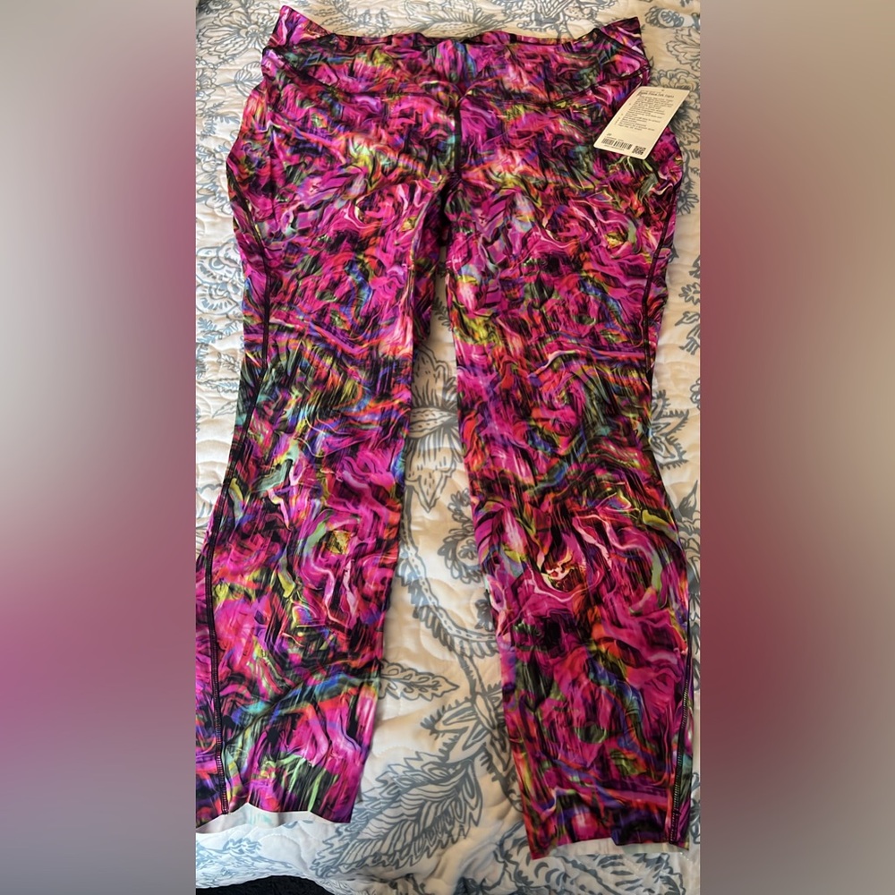Lululemon Base pace leggings, size 20 and 25” inseam